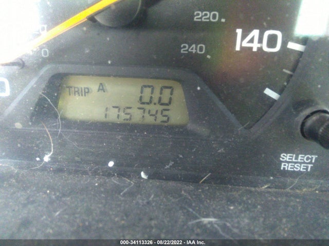 2000 HONDA ACCORD SDN EX W/LEATHER VIN: 1HGCG1656YA001467