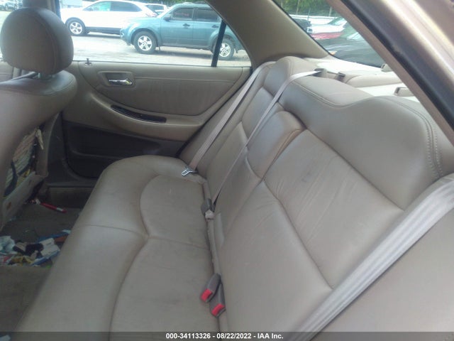 2000 HONDA ACCORD SDN EX W/LEATHER VIN: 1HGCG1656YA001467
