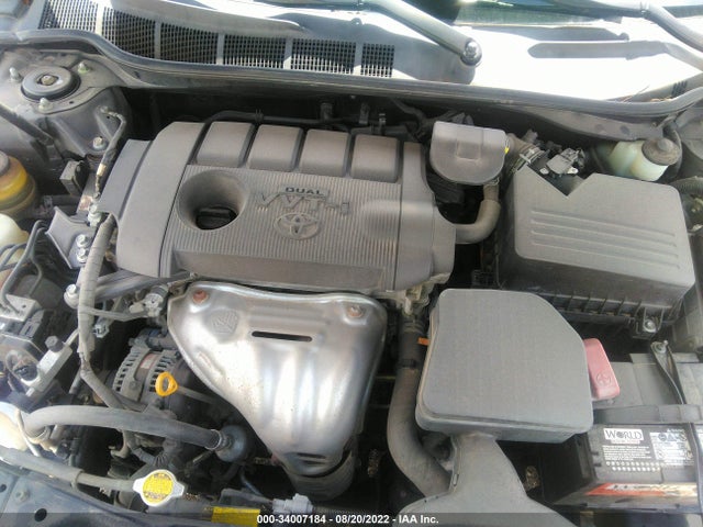 2011 TOYOTA CAMRY VIN: 4T1BF3EK8BU679588