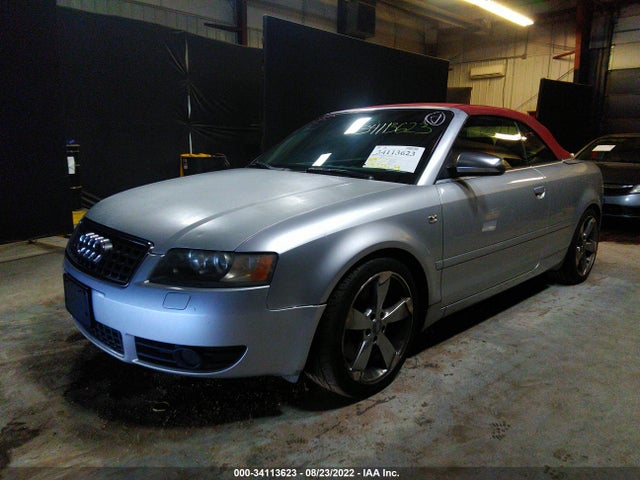 Audi S4 2005 WUARL48H05K900928 Image 2