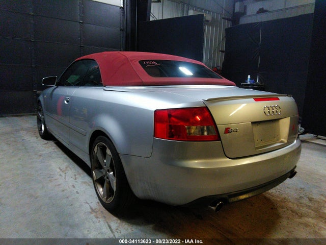 Audi S4 2005 WUARL48H05K900928 Image 4