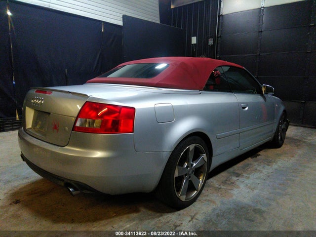 Audi S4 2005 WUARL48H05K900928 Image 5