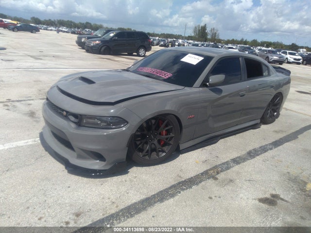 Dodge Charger R/t Scat Pack 2018 2C3CDXGJ4JH228612 Image 2
