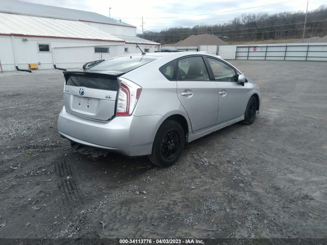 Toyota Prius Four/five/three/one/two 2014 JTDKN3DU2E0373198 Image 4