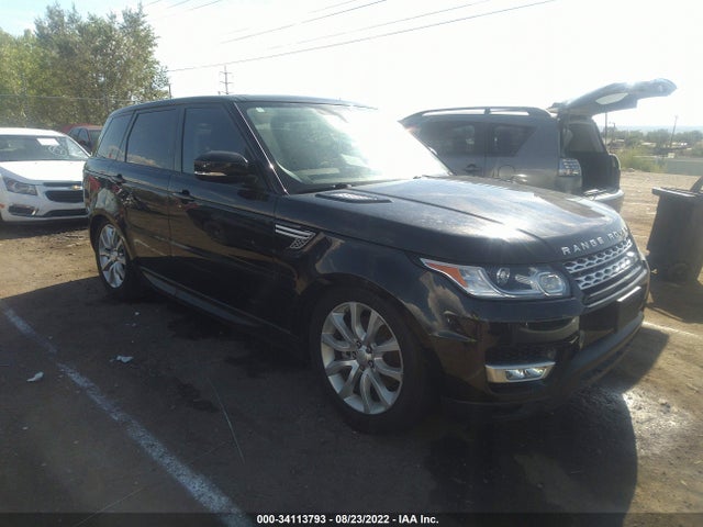 2015 Land Rover Range Rover Sport, VIN: SALWR2VF0FA616852