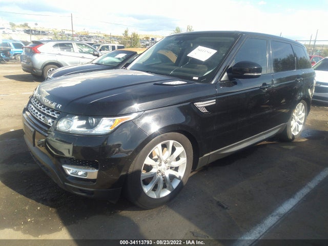 2015 Land Rover Range Rover Sport, VIN: SALWR2VF0FA616852