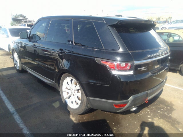 2015 Land Rover Range Rover Sport, VIN: SALWR2VF0FA616852