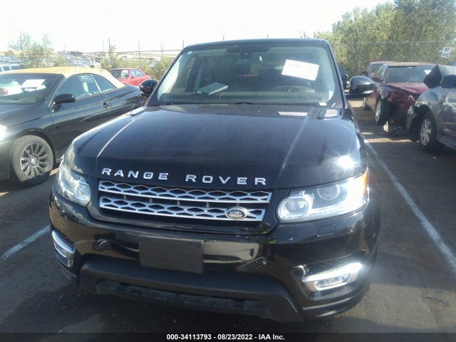 2015 Land Rover Range Rover Sport, VIN: SALWR2VF0FA616852