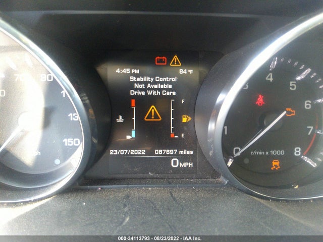 2015 Land Rover Range Rover Sport, VIN: SALWR2VF0FA616852