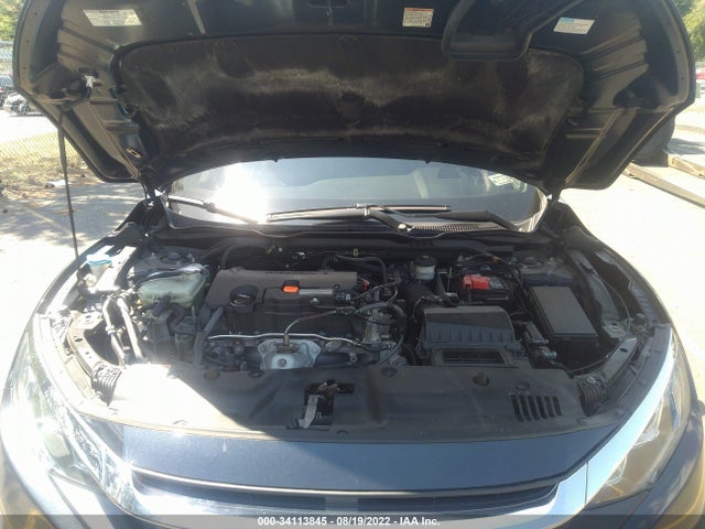 Honda Civic Sedan Lx 2018 2HGFC2F57JH555249 Image 10