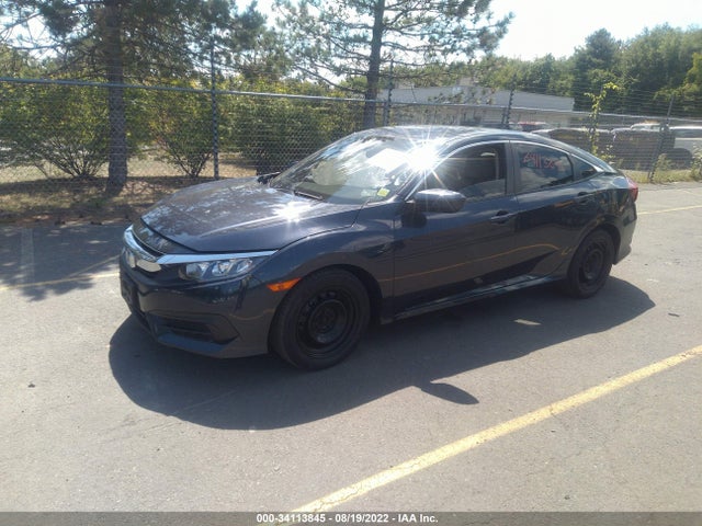 Honda Civic Sedan Lx 2018 2HGFC2F57JH555249 Image 2