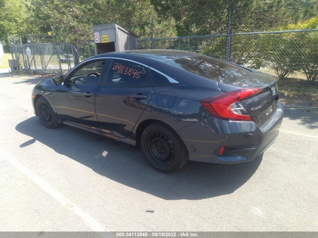 Honda Civic Sedan Lx 2018 2HGFC2F57JH555249 Image 3