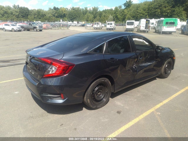 Honda Civic Sedan Lx 2018 2HGFC2F57JH555249 Image 4