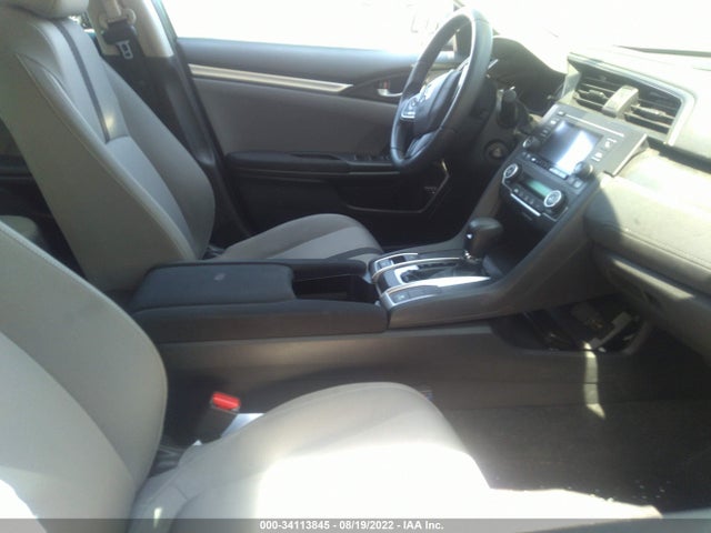 Honda Civic Sedan Lx 2018 2HGFC2F57JH555249 Image 5