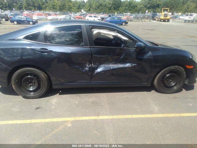 Honda Civic Sedan Lx 2018 2HGFC2F57JH555249 Image 6
