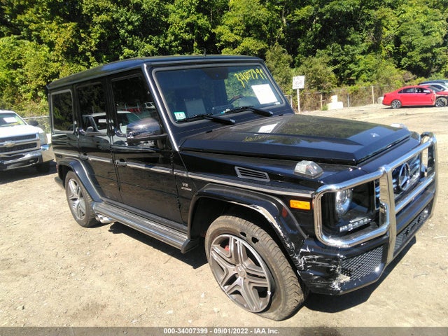 2014 Mercedes-Benz G-Class, VIN: WDCYC7DF6EX227512