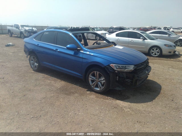 2022 Volkswagen Jetta, VIN: 3VW7M7BU6NM012067