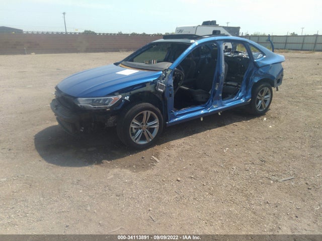 2022 Volkswagen Jetta, VIN: 3VW7M7BU6NM012067