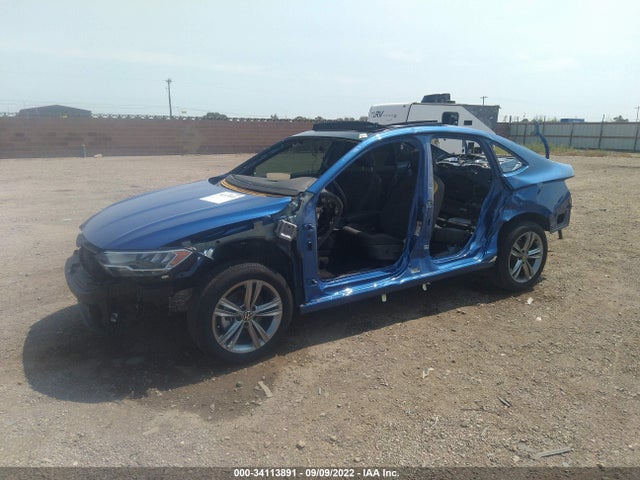 2022 Volkswagen Jetta, VIN: 3VW7M7BU6NM012067