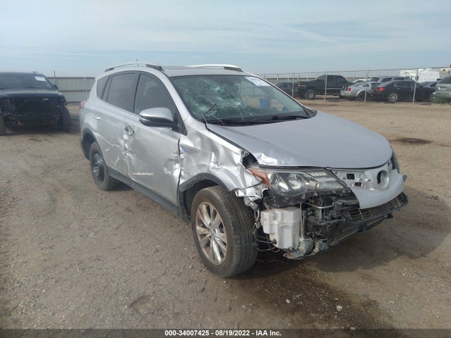 2014 TOYOTA RAV4 LIMITED VIN: 2T3YFREV7EW115319