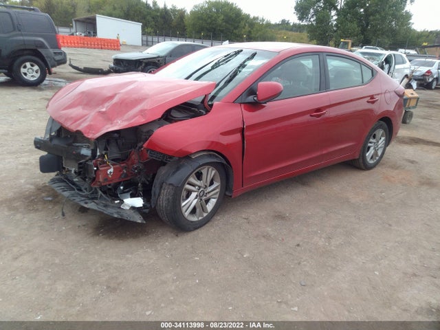 2020 HYUNDAI ELANTRA SEL VIN: 5NPD84LF1LH605489