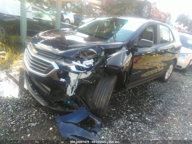 Chevrolet EQUINOX LS 2021 3GNAXHEV6MS115730 Image 2