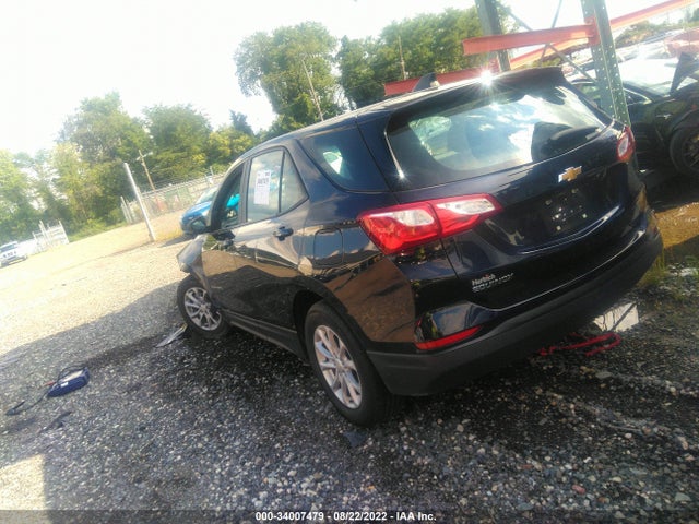 Chevrolet EQUINOX LS 2021 3GNAXHEV6MS115730 Image 3