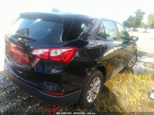 Chevrolet EQUINOX LS 2021 3GNAXHEV6MS115730 Image 4