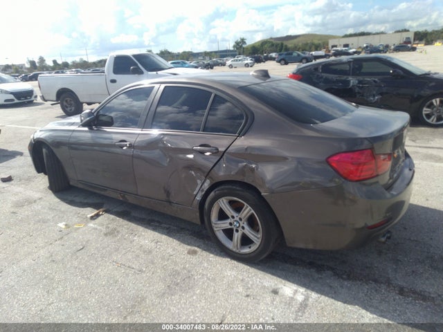 2013 BMW 3 SERIES 328I VIN: WBA3A5C54DF354523