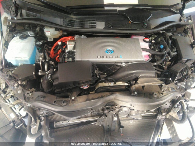 2019 Toyota Mirai, VIN: JTDBVRBD9KA005676