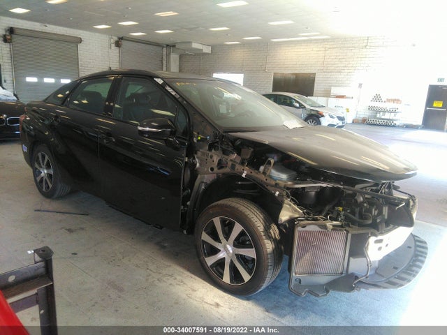 2019 Toyota Mirai, VIN: JTDBVRBD9KA005676