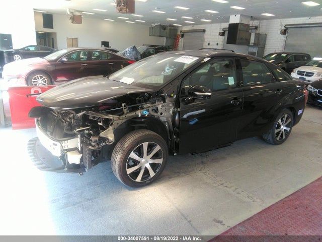 2019 Toyota Mirai, VIN: JTDBVRBD9KA005676