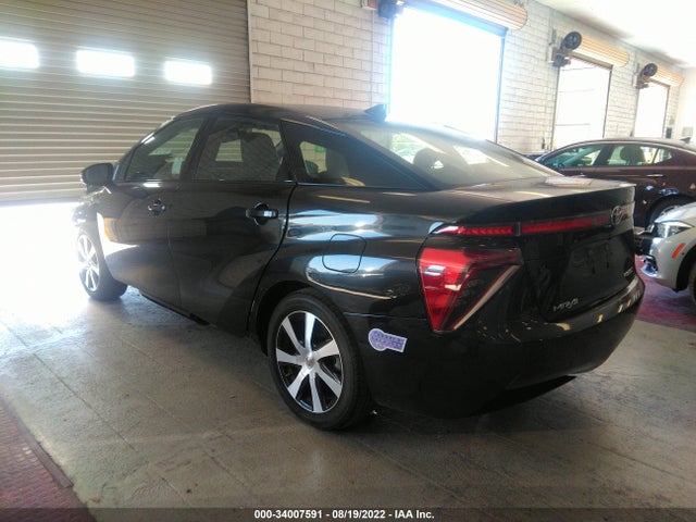2019 Toyota Mirai, VIN: JTDBVRBD9KA005676