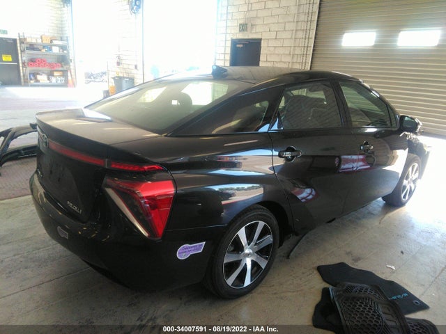2019 Toyota Mirai, VIN: JTDBVRBD9KA005676