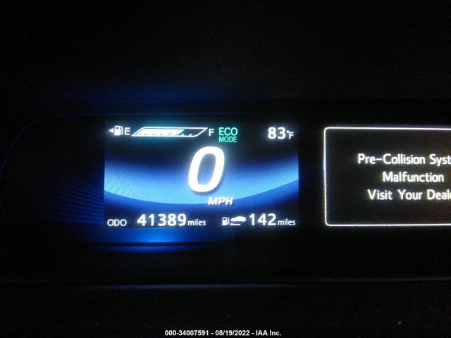 2019 Toyota Mirai, VIN: JTDBVRBD9KA005676