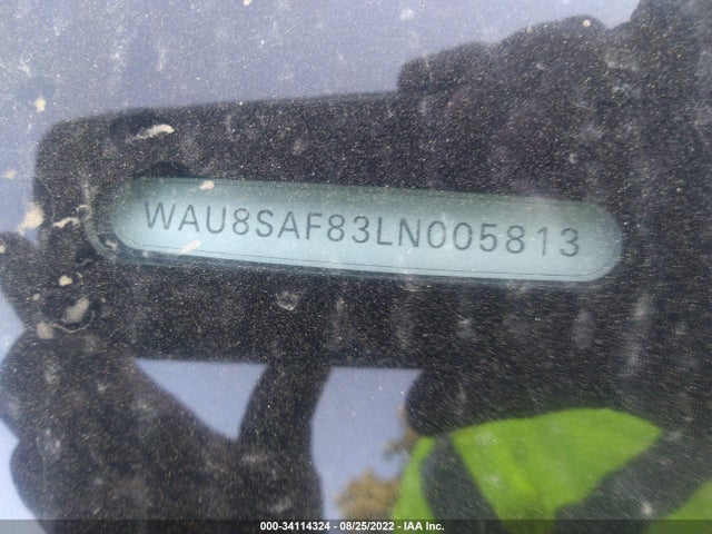 2020 Audi S8, VIN: WAU8SAF83LN005813