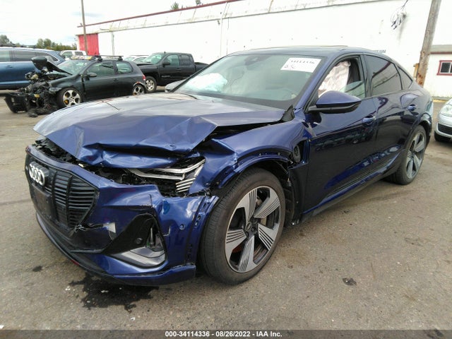 2021 Audi e-tron, VIN: WA13ABGE1MB023878