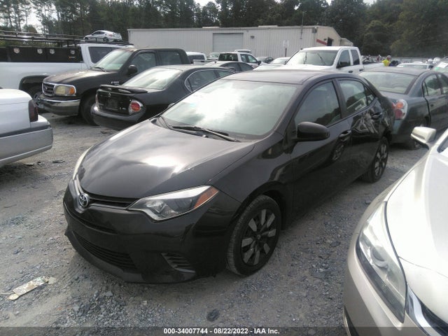 2016 TOYOTA COROLLA L/LE/S/S PLUS/LE PLUS VIN: 2T1BURHE5GC689437