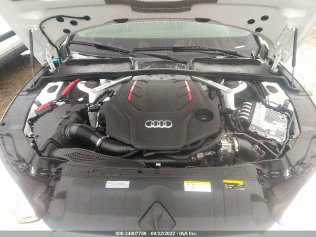 2022 Audi S5, VIN: WAUC4CF57NA032979