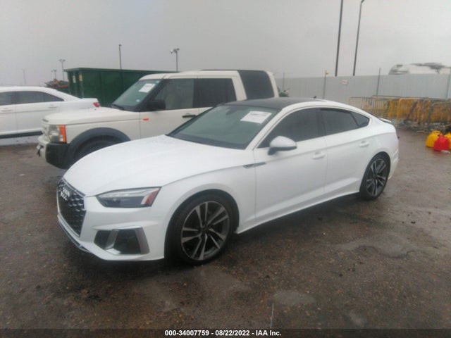 2022 Audi S5, VIN: WAUC4CF57NA032979
