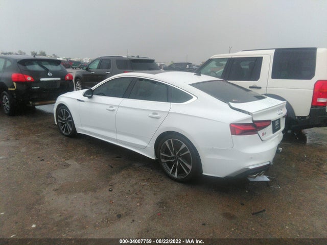 2022 Audi S5, VIN: WAUC4CF57NA032979