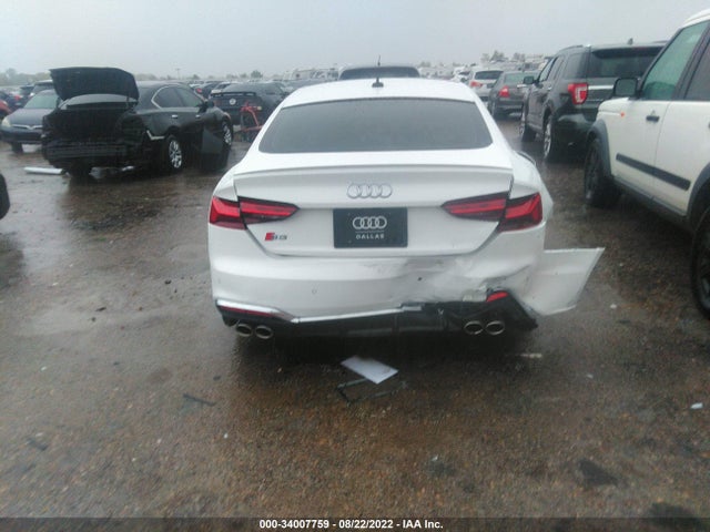 2022 Audi S5, VIN: WAUC4CF57NA032979