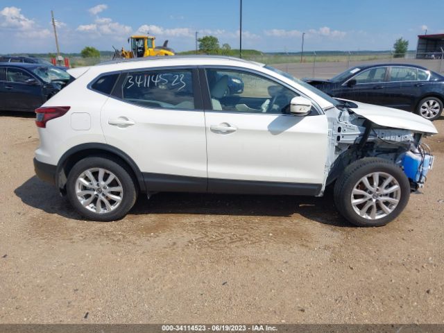 JN1BJ1BW9MW437613 Nissan Rogue Sport Sv