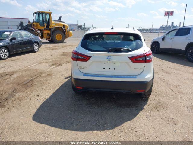 JN1BJ1BW9MW437613 Nissan Rogue Sport Sv