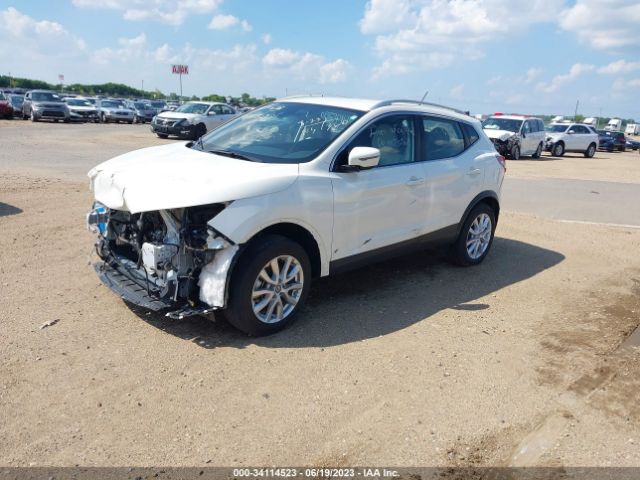 JN1BJ1BW9MW437613 Nissan Rogue Sport Sv