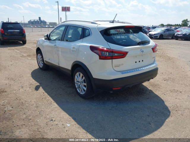 JN1BJ1BW9MW437613 Nissan Rogue Sport Sv