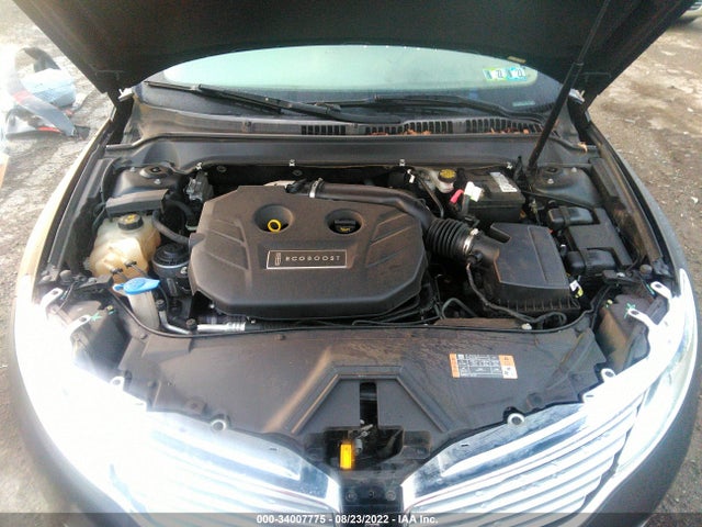 Lincoln MKZ 2014 3LN6L2G93ER808508 Image 10
