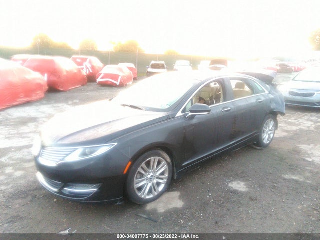 Lincoln MKZ 2014 3LN6L2G93ER808508 Image 2