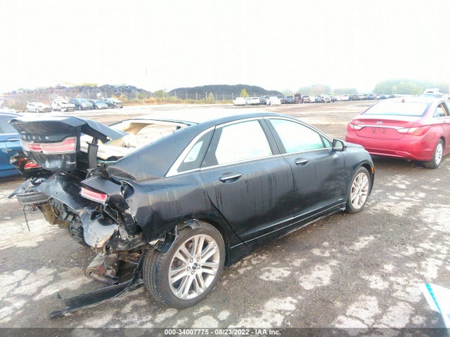 Lincoln MKZ 2014 3LN6L2G93ER808508 Image 4