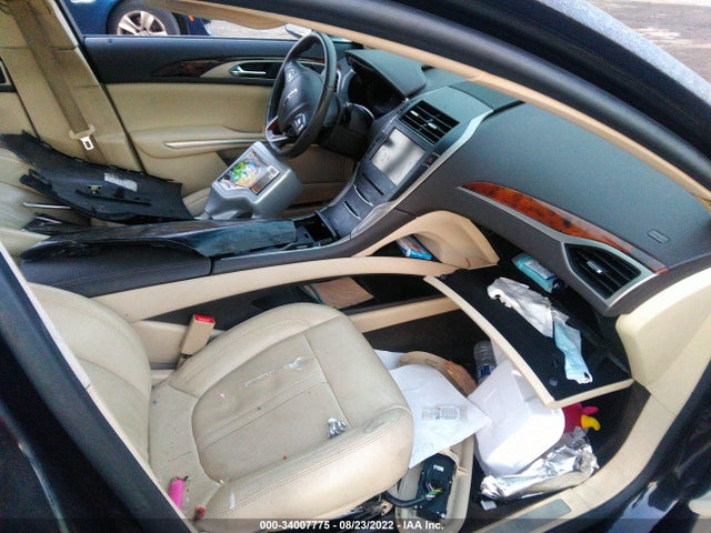 Lincoln MKZ 2014 3LN6L2G93ER808508 Image 5